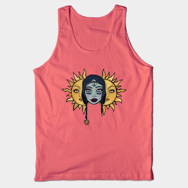 eclipse Tank Top by kokodiablo